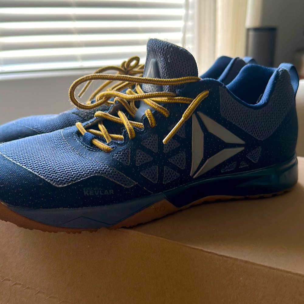 Limited Edition, Barely Worn Reebok Nano 6